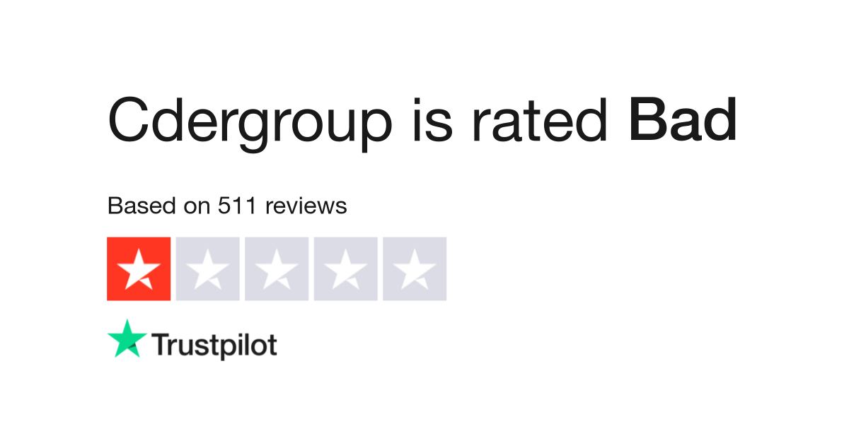 CDER Group Bailiffs Reviews