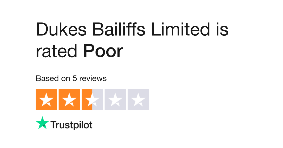 Dukes Bailiffs Reviews
