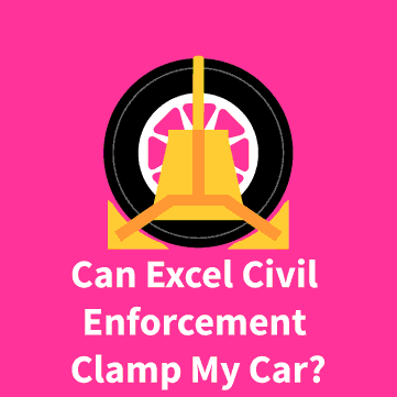 Excel Civil Enforcement Bailiffs Clamped Car