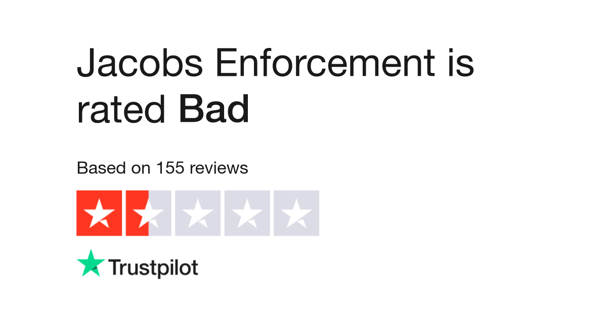 Jacobs Enforcement Reviews