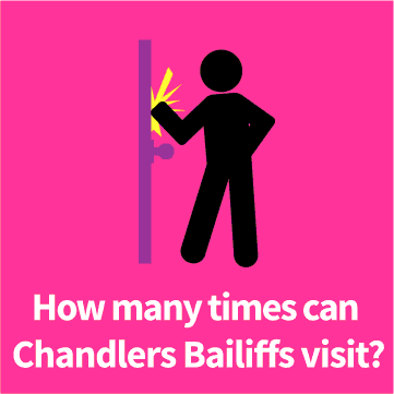 When can Chandlers visit