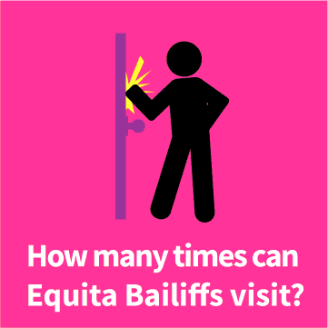 When can Equita visit